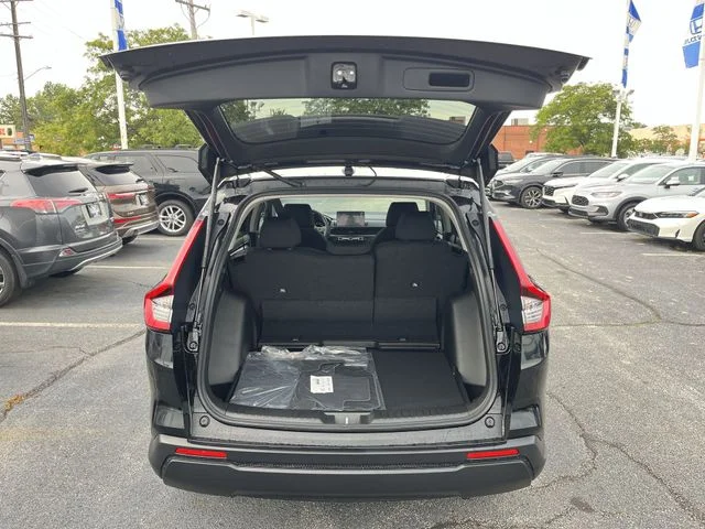 New 2027 Crystal Black Pearl Honda LX AWD image 21