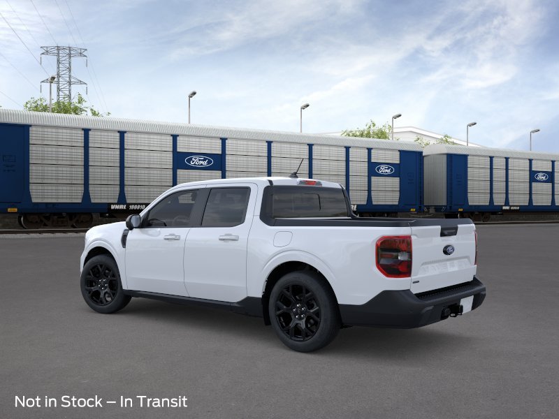 New 2026 Oxford White Ford LARIAT image 4