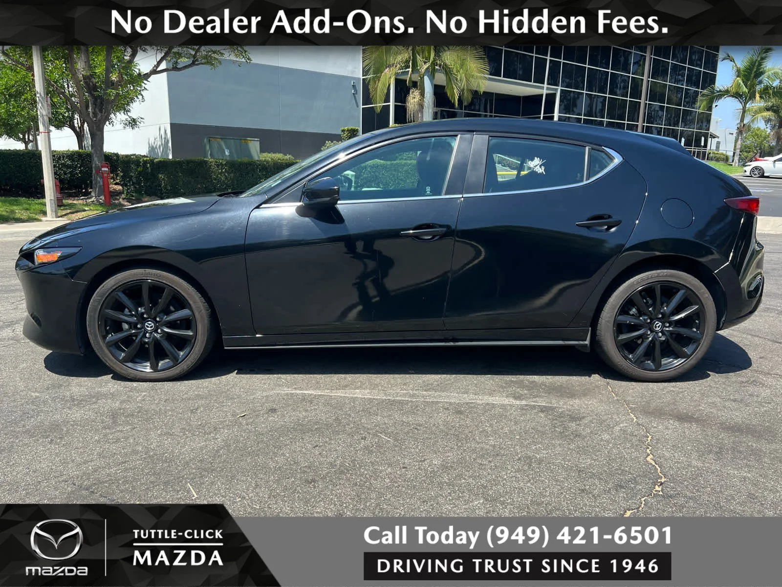 Used 2024 Jet Black Mica Mazda 2.5 S Select Sport image 3