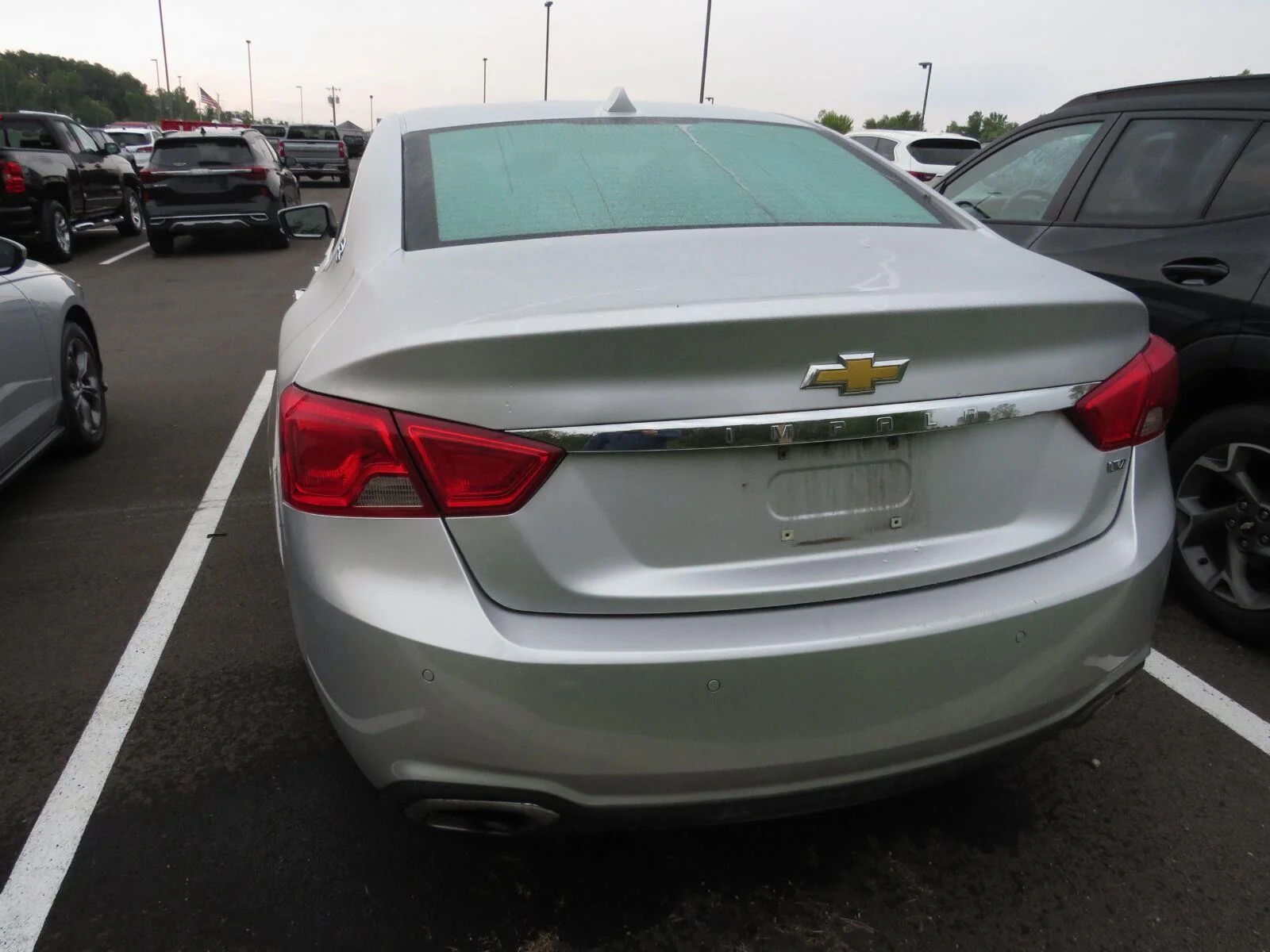 Used 2014 Silver Ice Metallic Chevrolet LTZ image 9