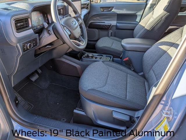 New 2025 Azure Gray Metallic Tri-Coat Ford XLT image 15
