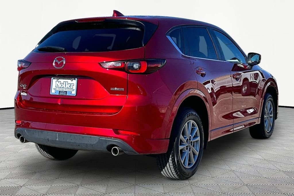 Certified 2025 Mazda CX-5 S Preferred package with VIN JM3KFBCLXS0600981 for sale in Kansas City