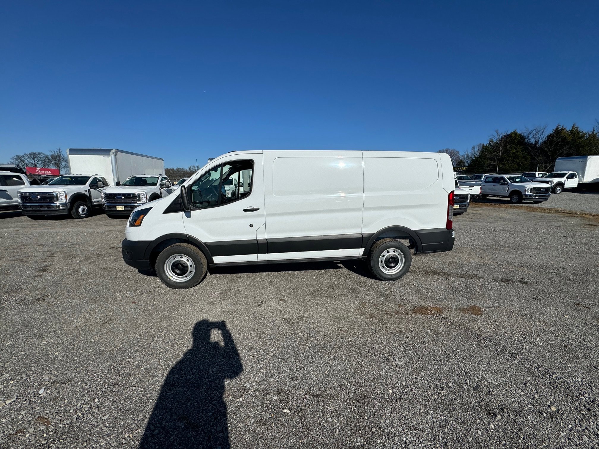 New 2026 Oxford White Ford Cargo Van image 4