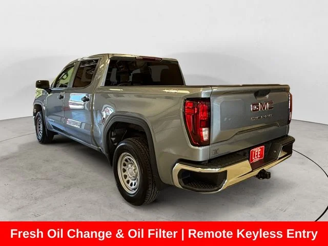 Used 2025 Silver GMC Pro image 3