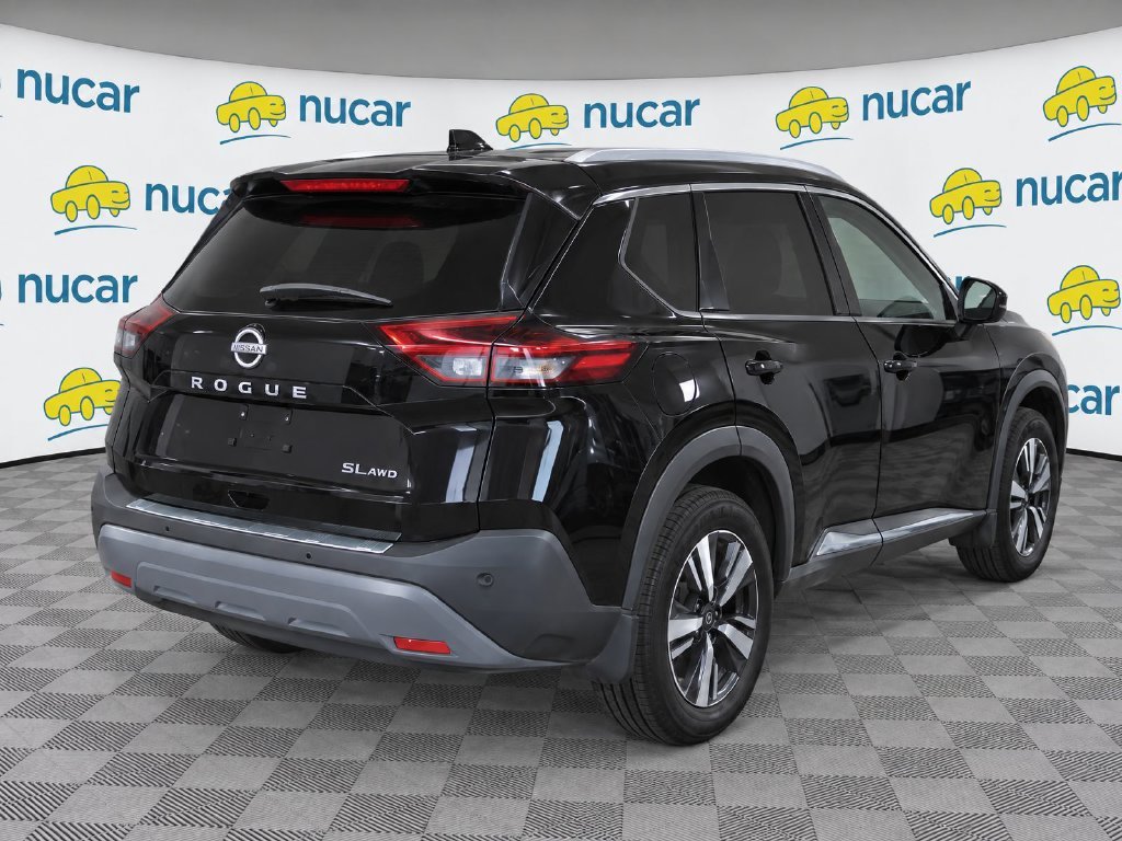 Used 2021 Black Nissan SL image 4
