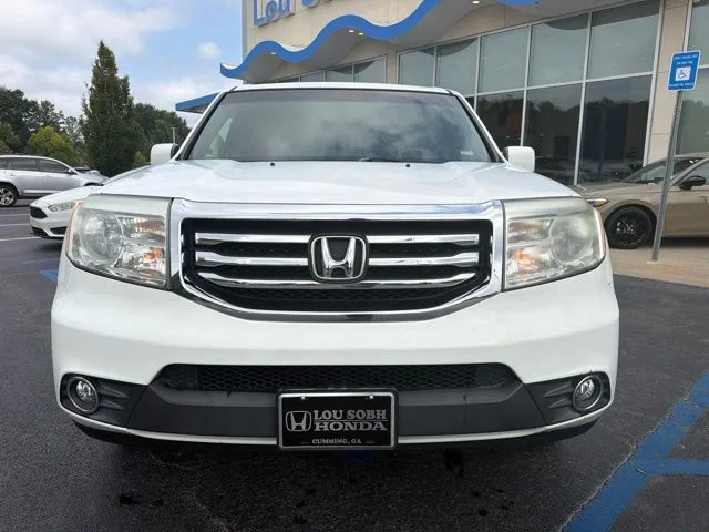 Used 2012 Taffeta White Honda EX-L image 3