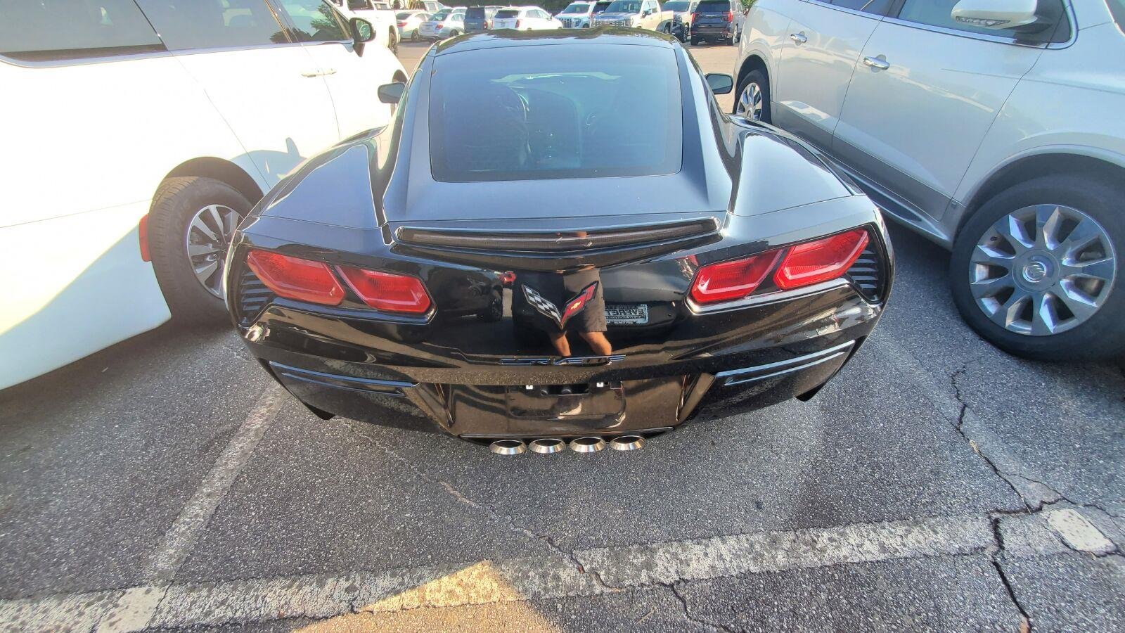 Used 2019 BLACK Chevrolet 1LT image 8