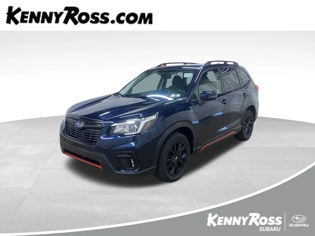2020 Subaru Forester Sport