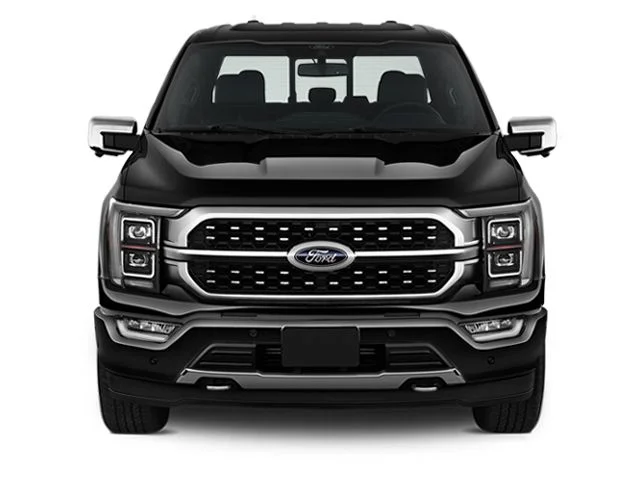 Used 2023 Agate Black Metallic Ford Limited image 2