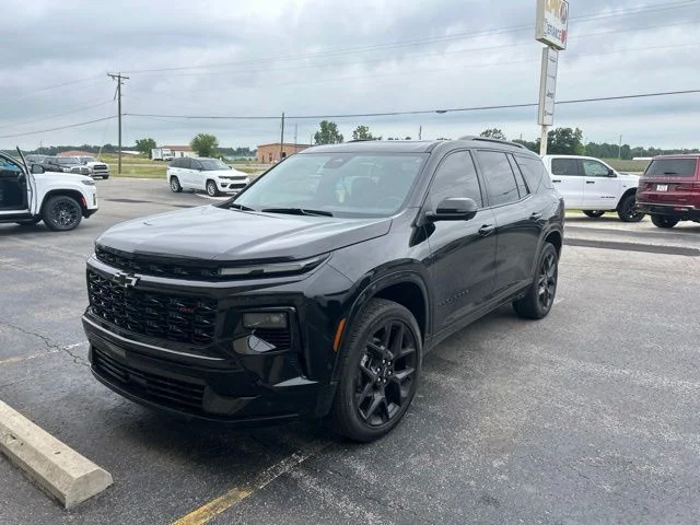 Used 2024 Black Metallic Chevrolet RS image 7