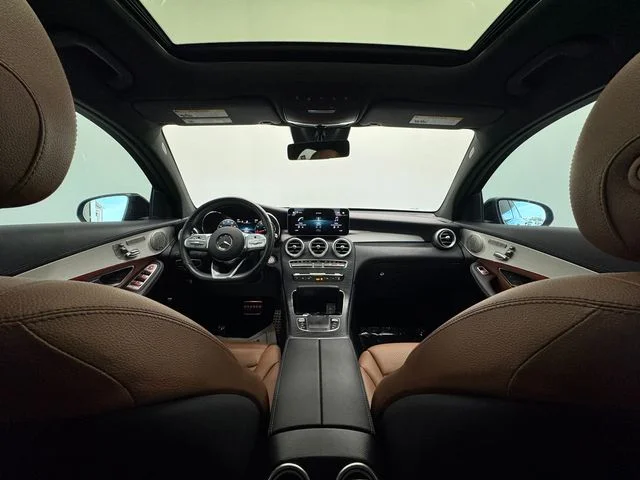 Certified Used 2023 Black Mercedes-Benz GLC 300 Coupe image 22