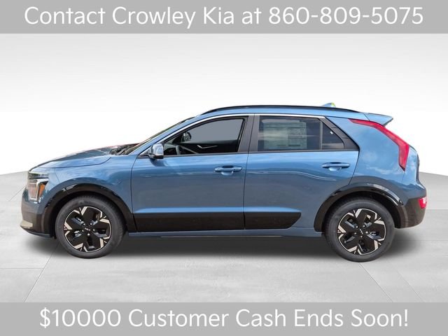 New 2026 Mineral Blue Kia WIND image 6