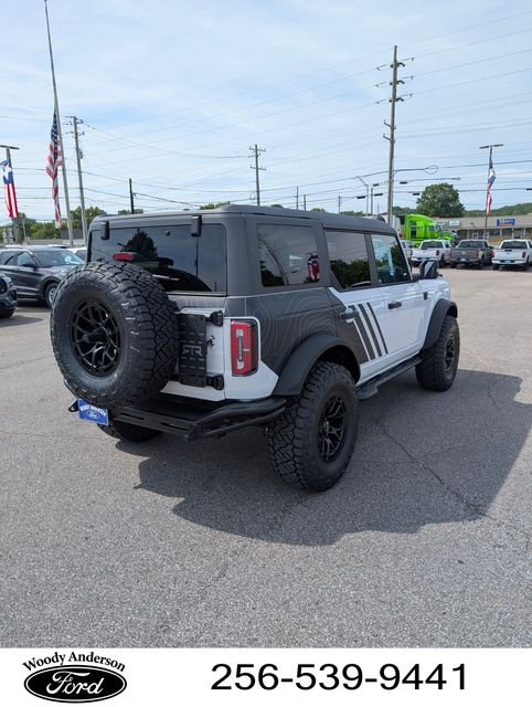 New 2025 Oxford White Ford Badlands RTR image 5