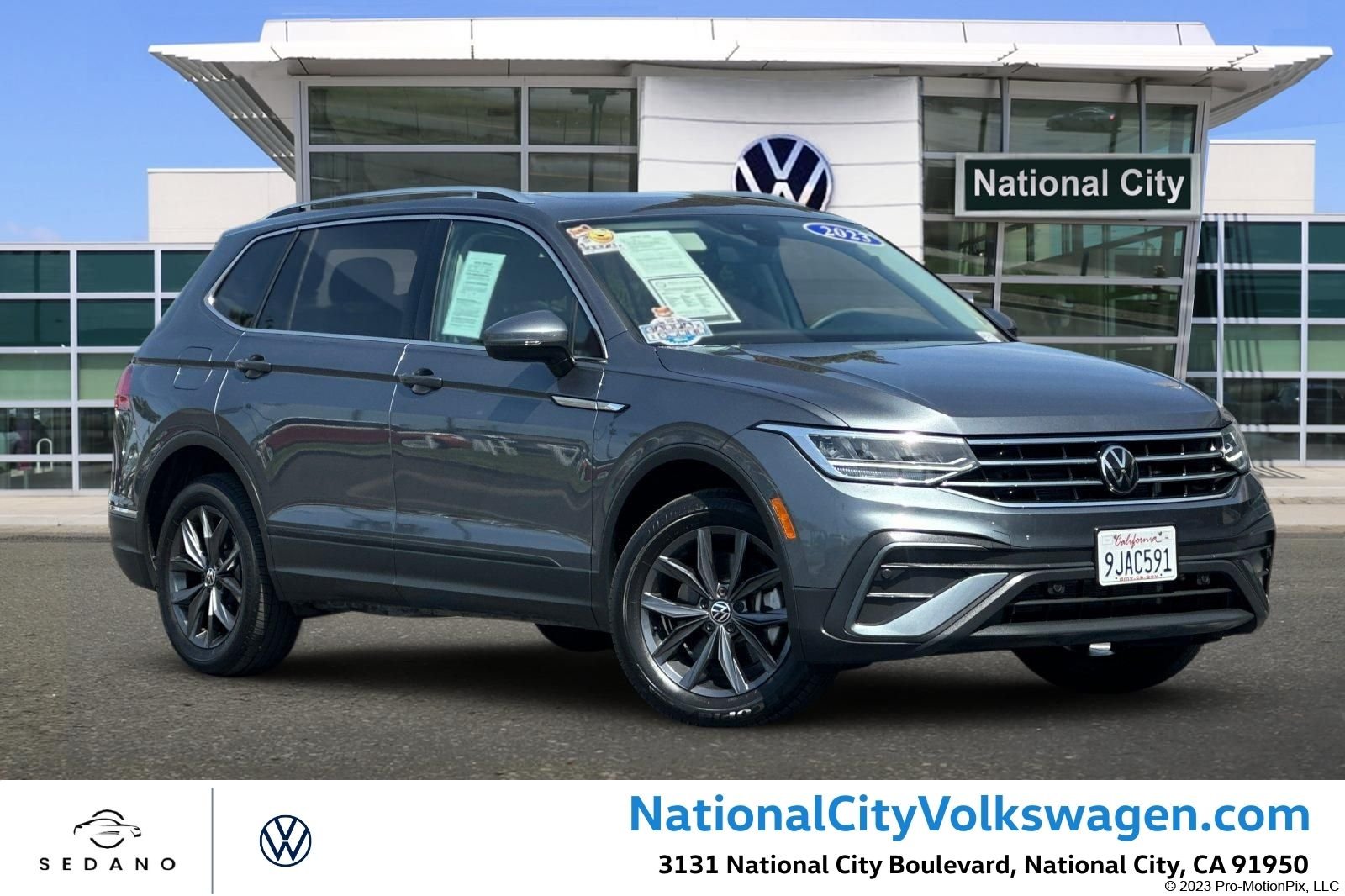 2023 Volkswagen Tiguan SE