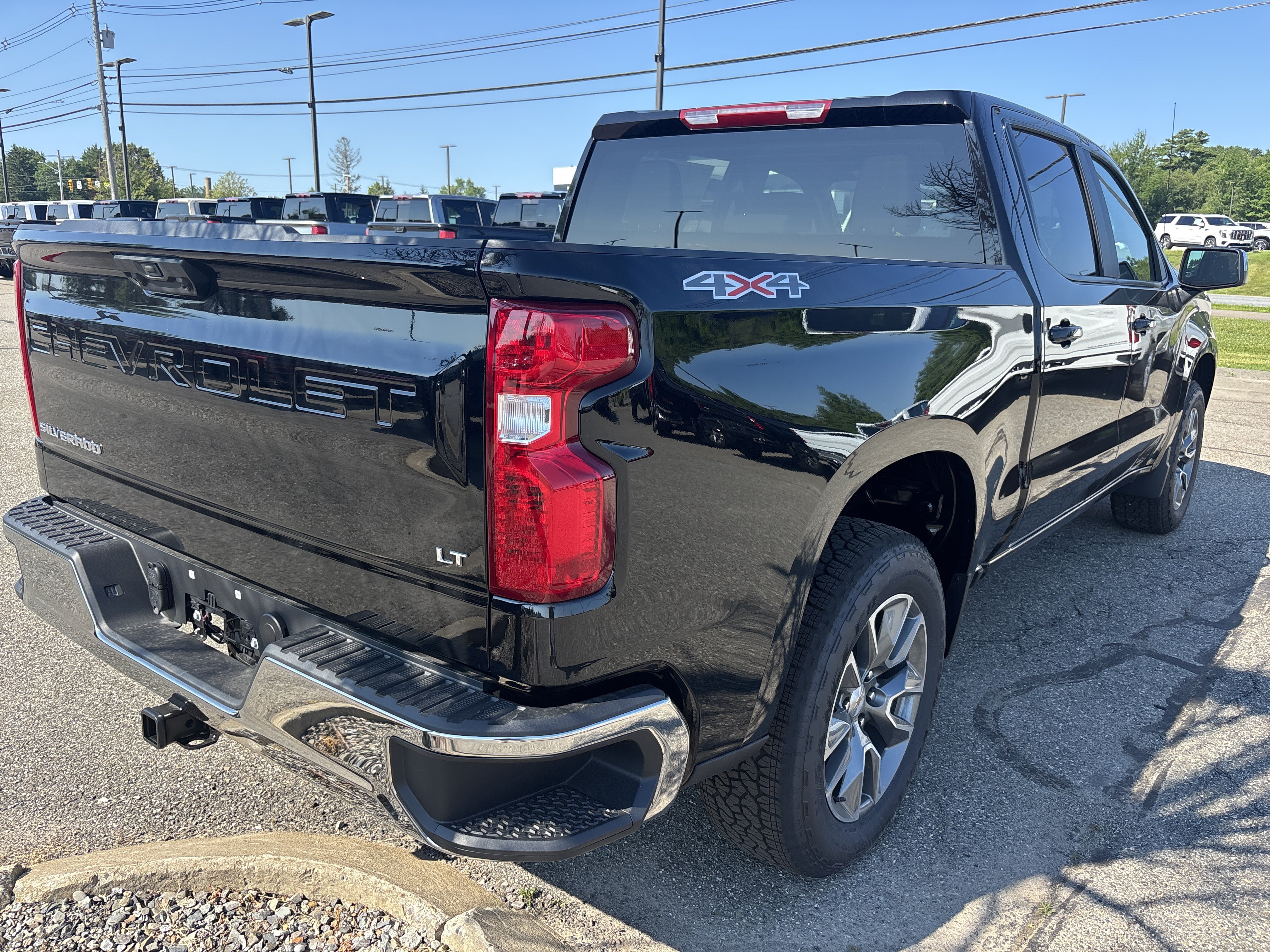 New 2026 Black Chevrolet LT image 3