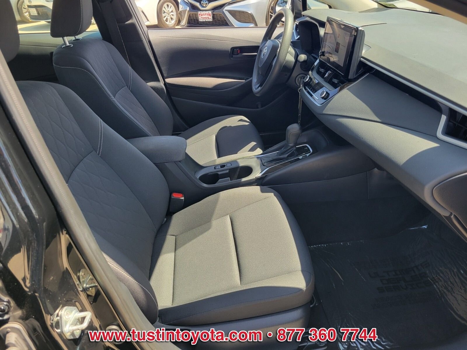 Certified Used 2024 Black Toyota LE image 15