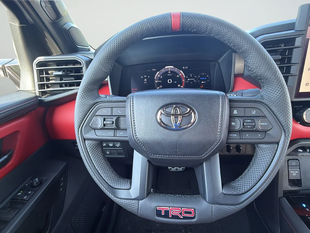 New 2026 Ice Cap Toyota Tundra TRD Pro image 37
