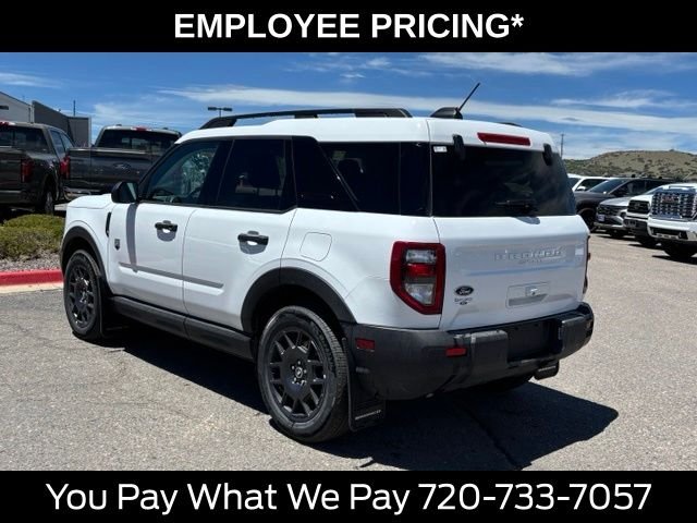New 2025 Oxford White Ford Big Bend® image 3