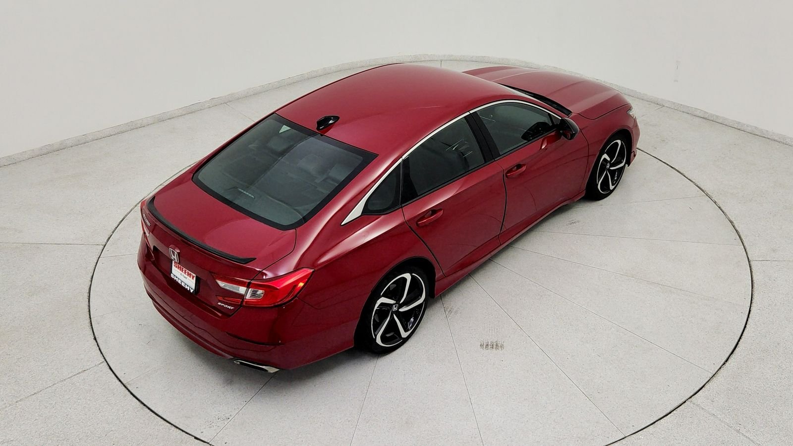 Used 2021 Red Honda Sport image 19