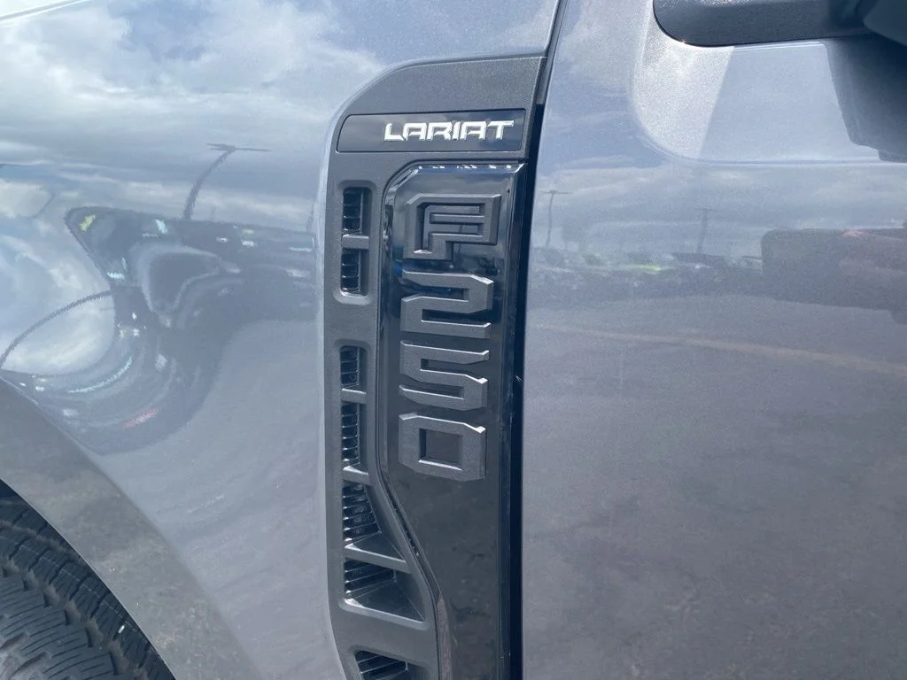 New 2026 Carbonized Gray Metallic Ford F-250® Lariat® image 44
