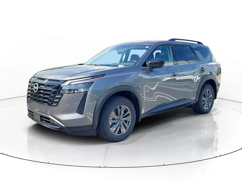 New 2026 Gray Nissan SV image 4