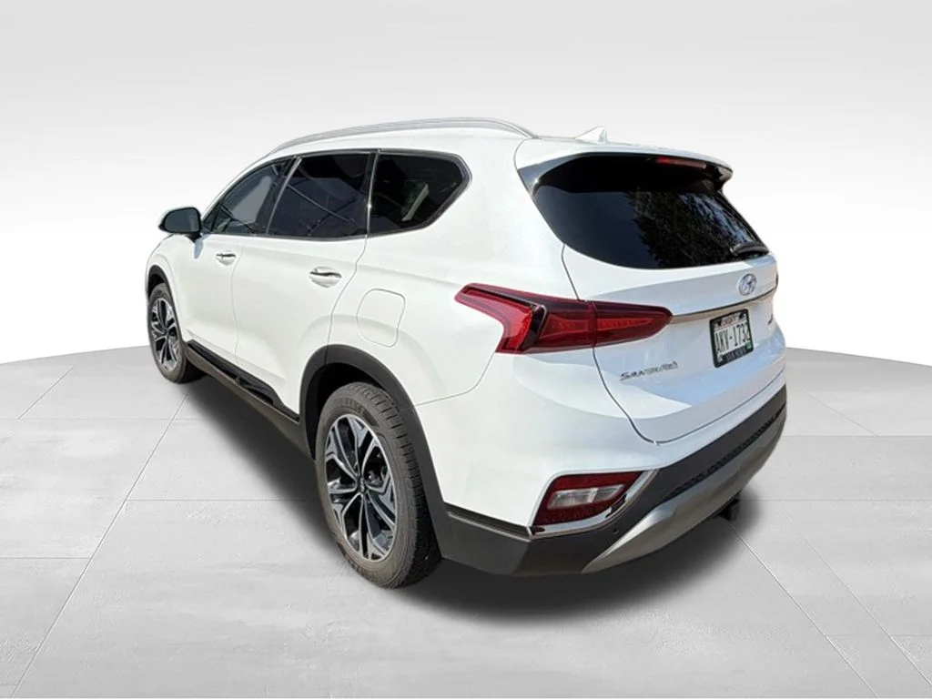 Used 2020 Quartz White Hyundai Limited image 16