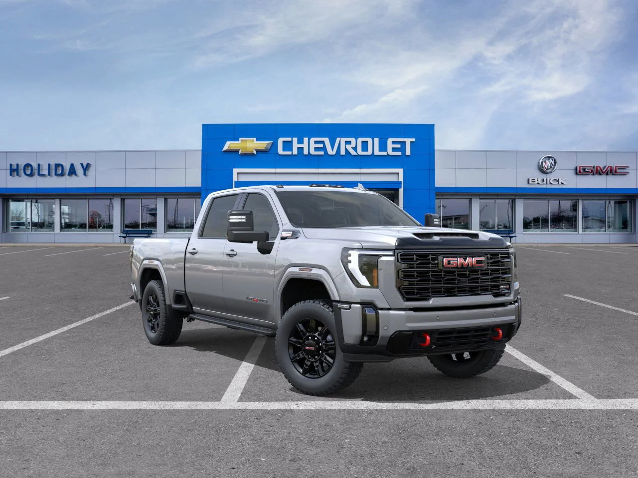 2026 GMC Sierra 4WD Crew Cab Standard Box AT4's photo
