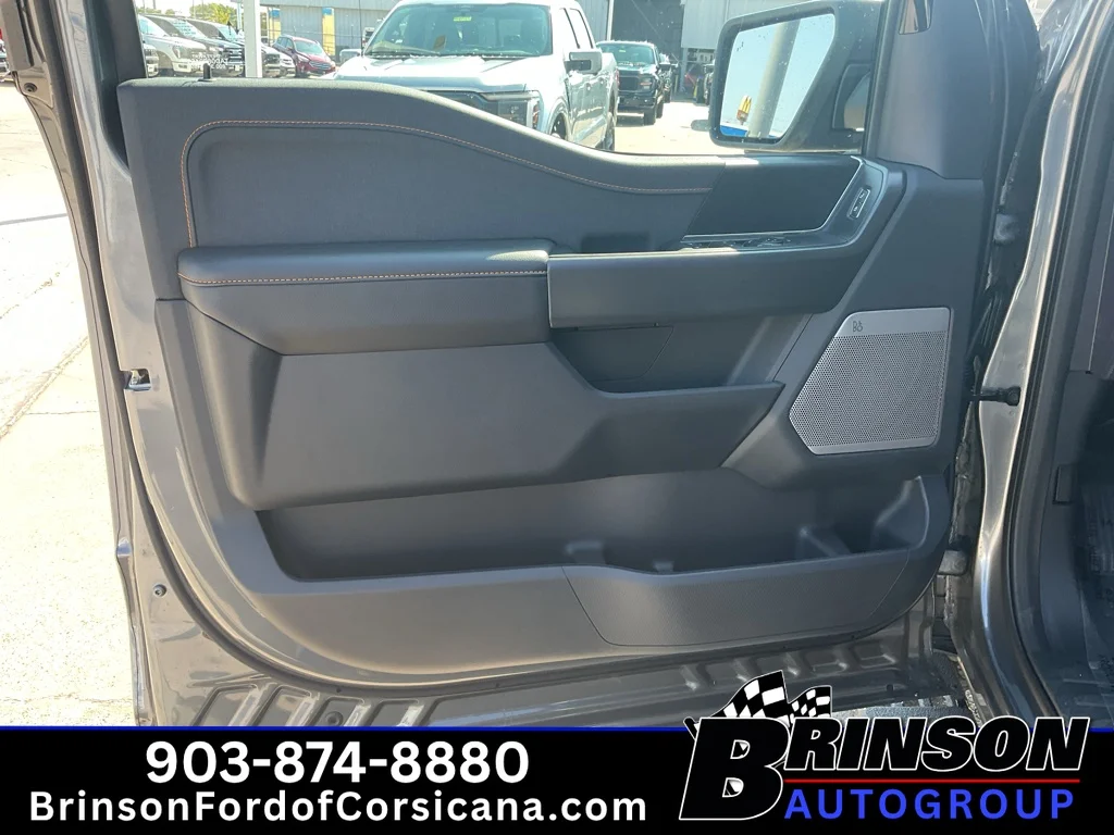 New 2026 Carbonized Gray Metallic Ford Tremor® image 10