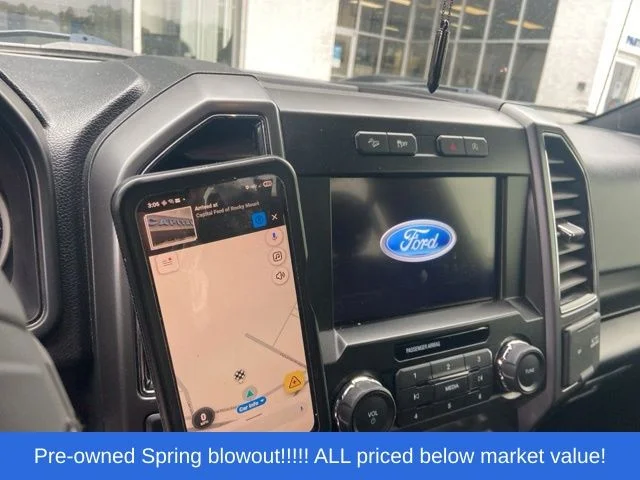 Used 2020 Black Ford XLT image 16