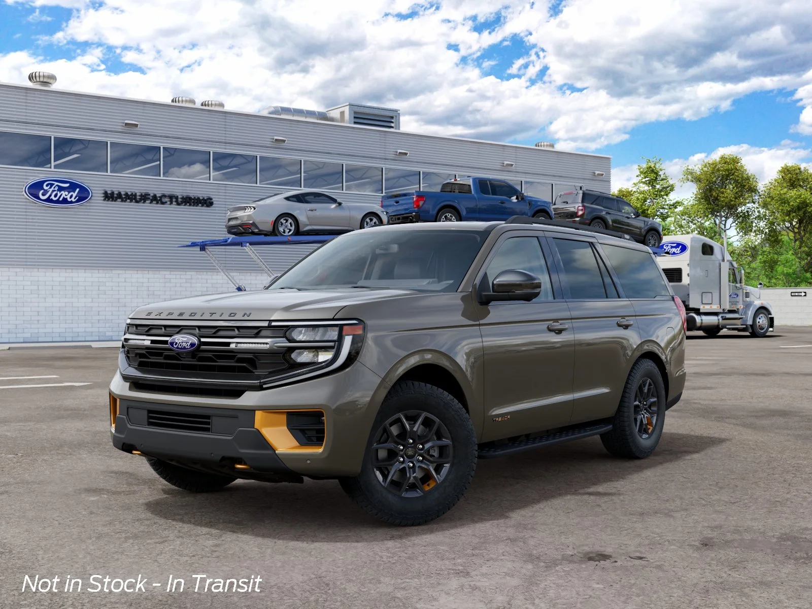New 2027 Marsh Gray Ford Tremor® image 2