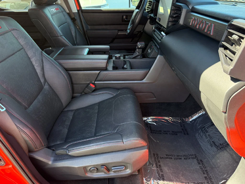 Used 2022 Orange Toyota TRD Pro Hybrid image 14