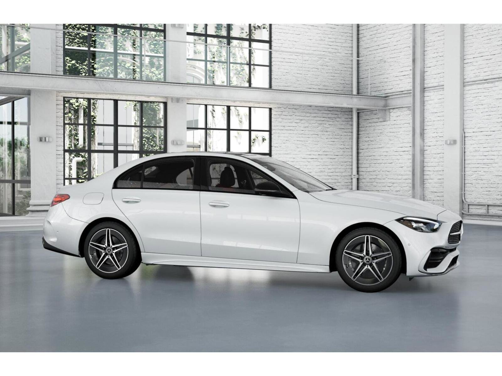 New 2026 MANUFAKTUR Moonlight White Metallic Mercedes-Benz C 300 image 14