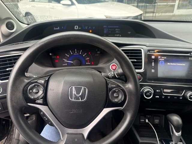 Used 2015 Crystal Black Pearl Honda EX image 7