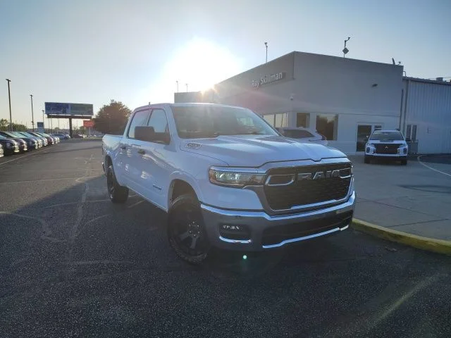 Used 2025 White Ram Big Horn/Lone Star image 1