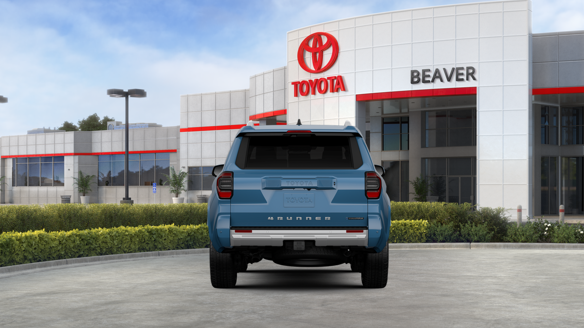 Certified Used 2026 Heritage Blue Toyota Limited HV image 81