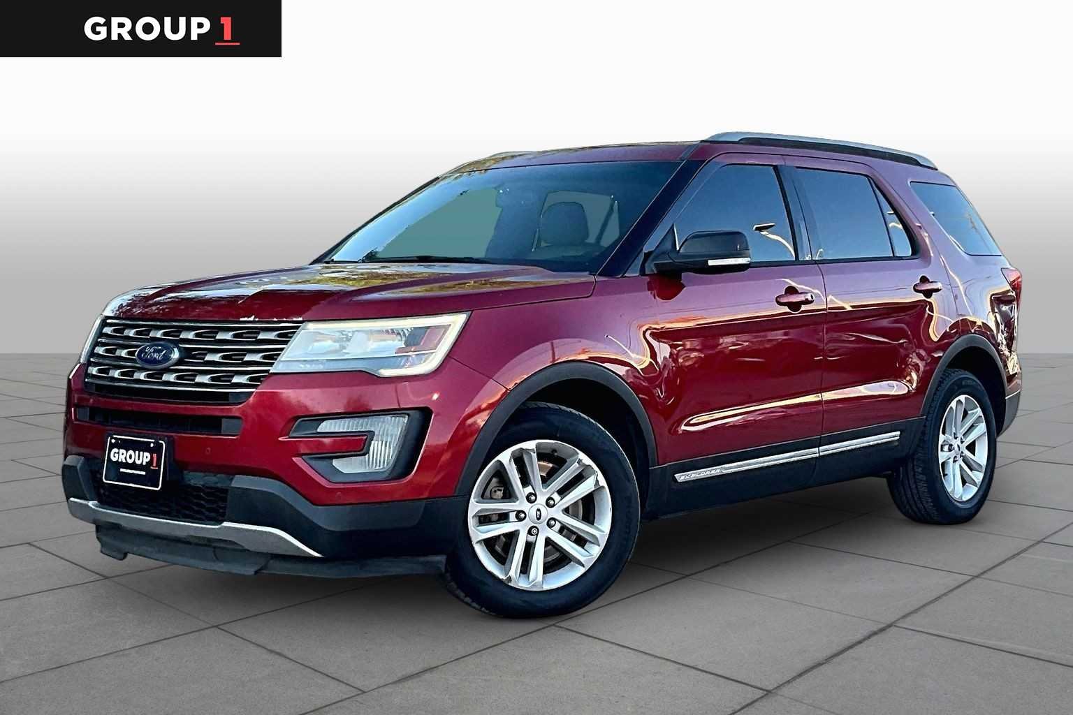2016 Ford Explorer XLT FWD's photo