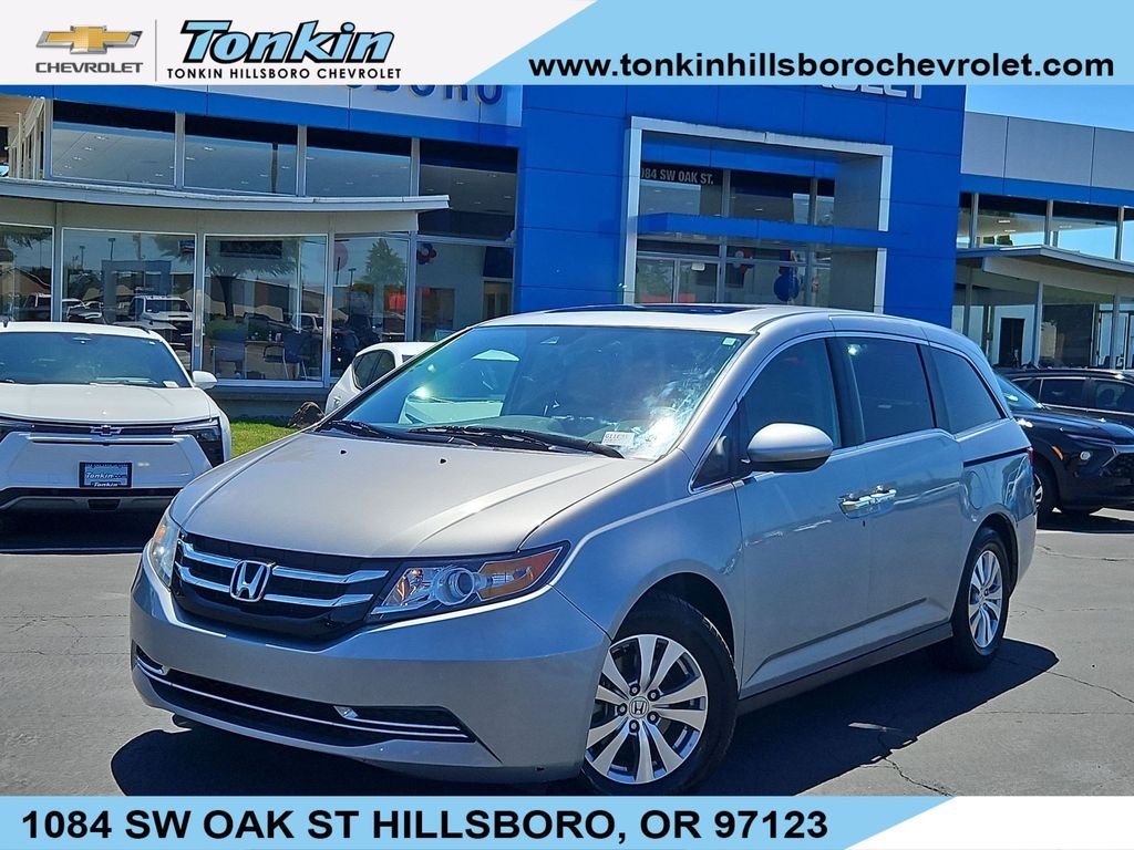 Used 2016 Lunar Silver Metallic Honda EX-L image 1