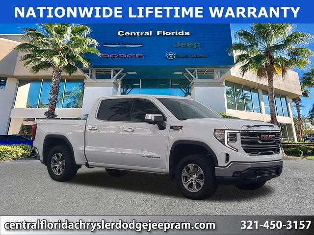 2024 GMC Sierra 4WD Crew Cab Short Box SLT's photo