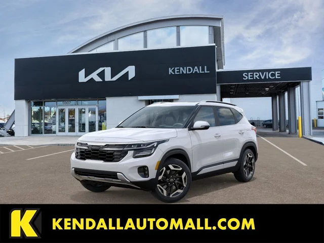 New 2026 Kia Seltos SX AWD 4D Sport Utility