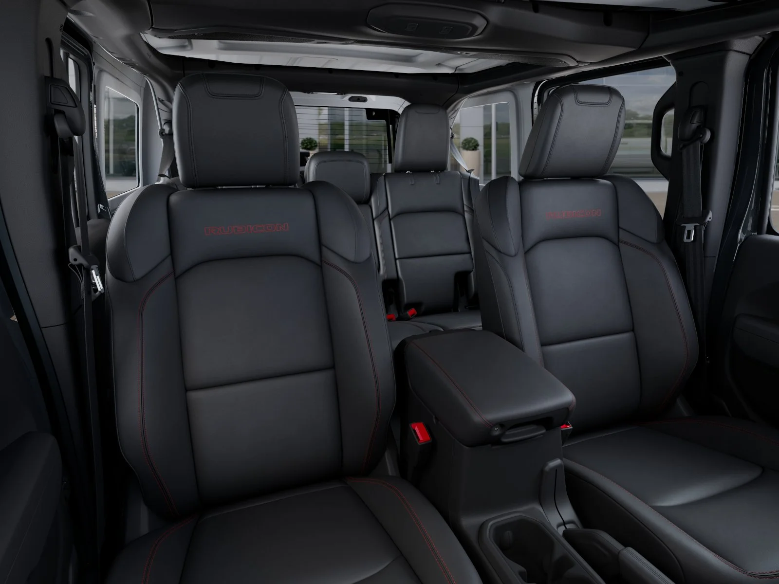 2025 Jeep Wrangler 4-Door Rubicon - Photo 44