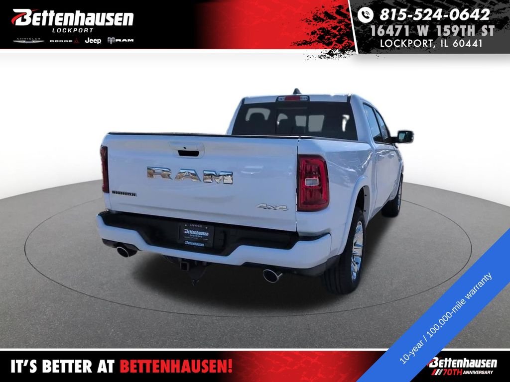 New 2026 White Ram Big Horn/Lone Star image 7