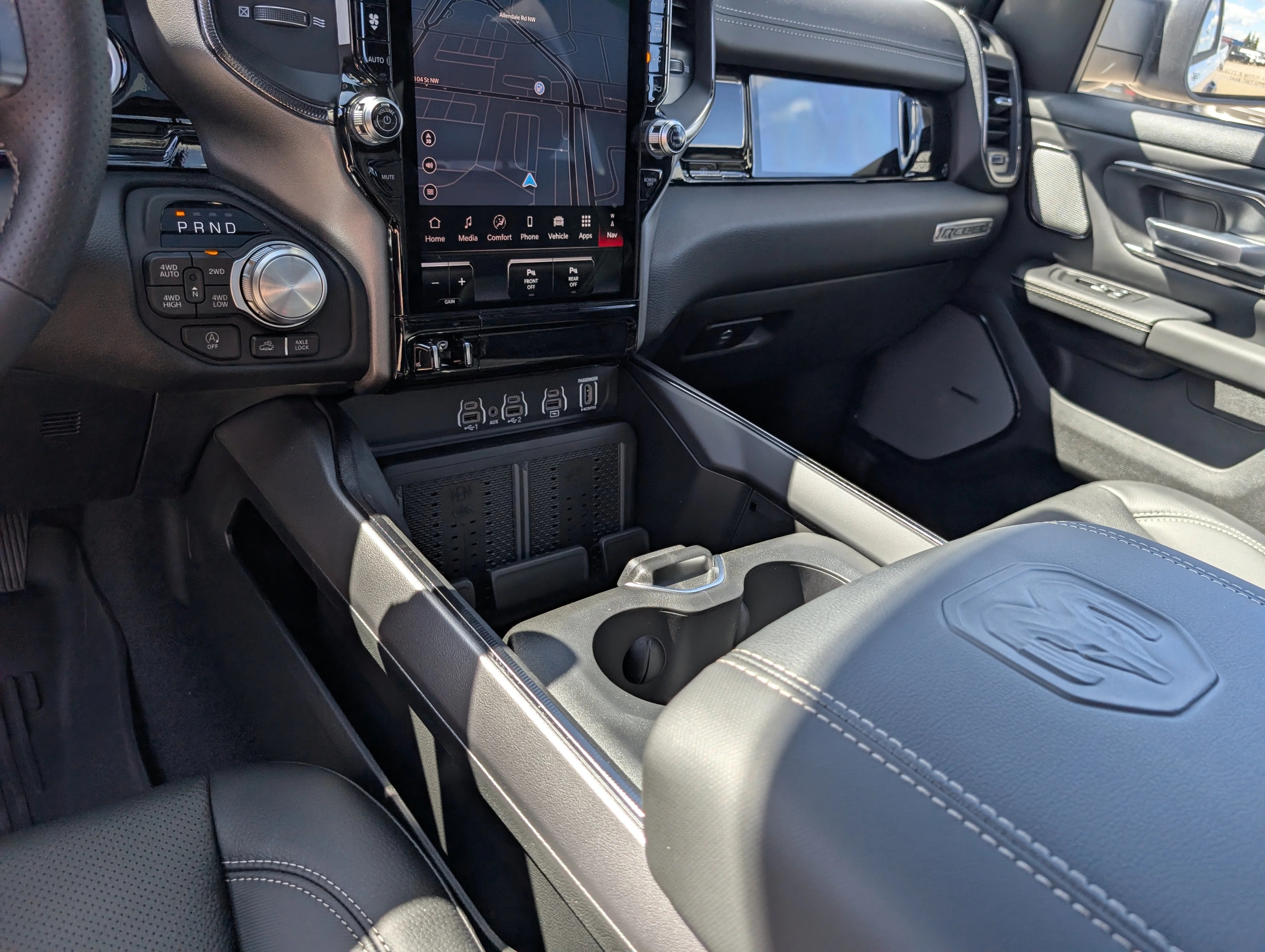 New 2026 Bright White Ram Rebel image 38