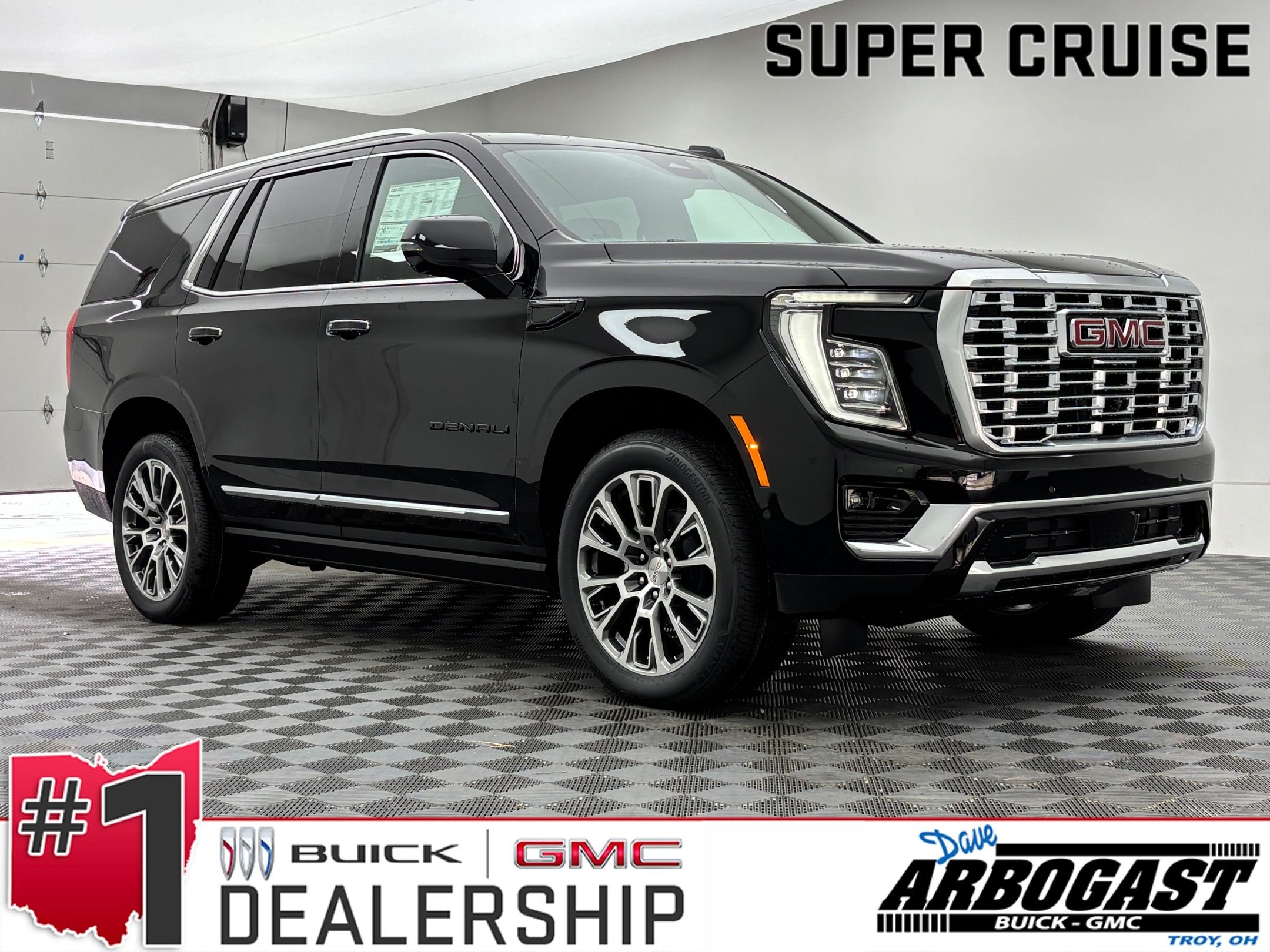 New 2026 GMC Yukon Denali 4D Sport Utility in Troy #G20118 | Dave