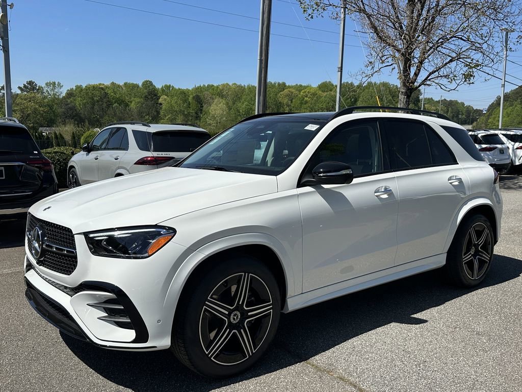 New 2026 Polar White Mercedes-Benz GLE 350 image 4