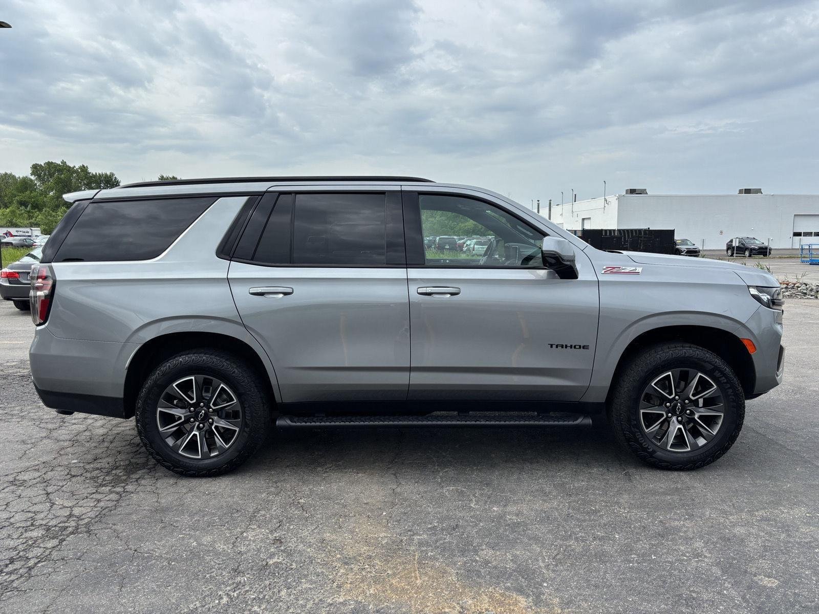 Used 2023 Sterling Gray Metallic Chevrolet Z71 image 8