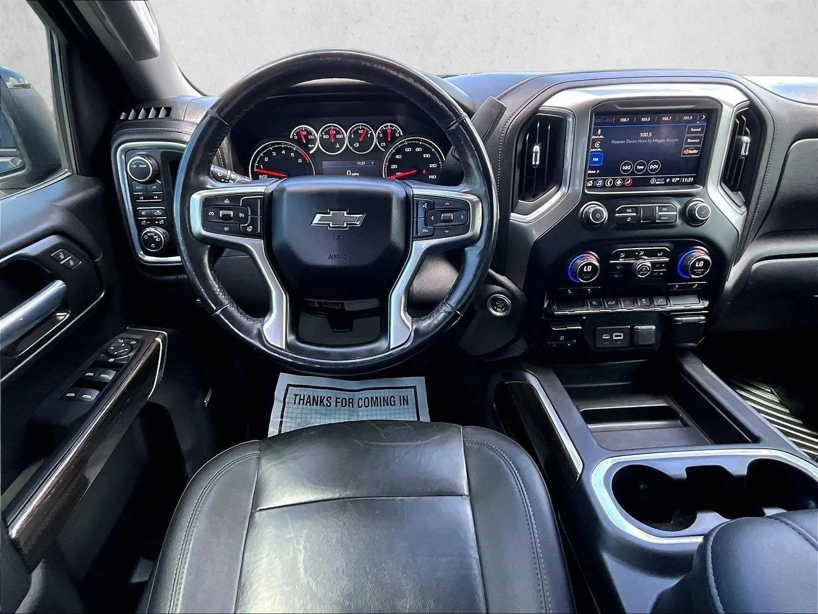 Used 2021 Northsky Blue Metallic Chevrolet RST image 7