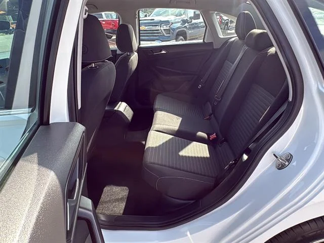 Used 2025 Pure White Volkswagen S image 16