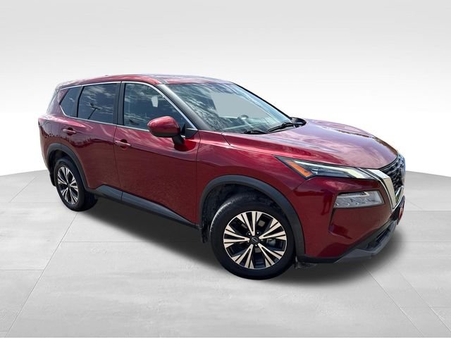 Certified Used 2023 Red Nissan SV image 1