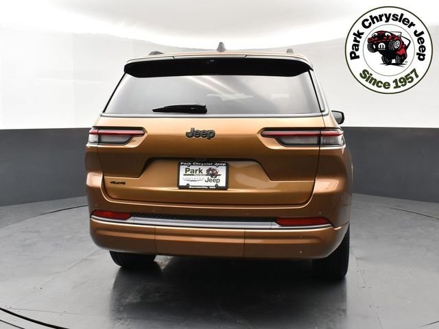 New 2026 Copper Shino Metallic Clear-Coat Exterior Paint Jeep Limited Reserve image 5
