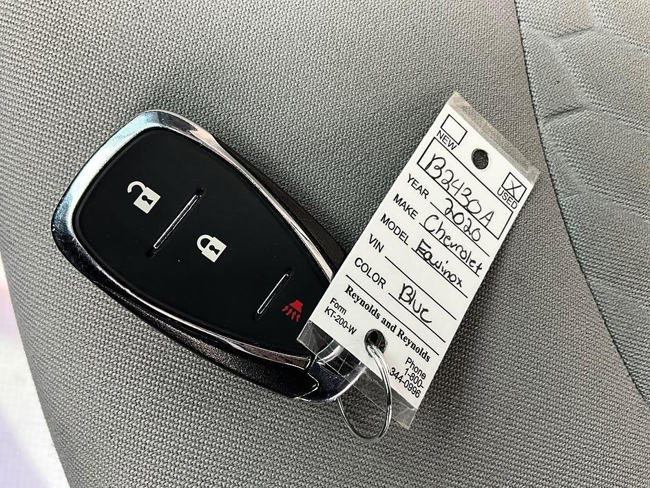 Used 2020 Blue Chevrolet LS image 34